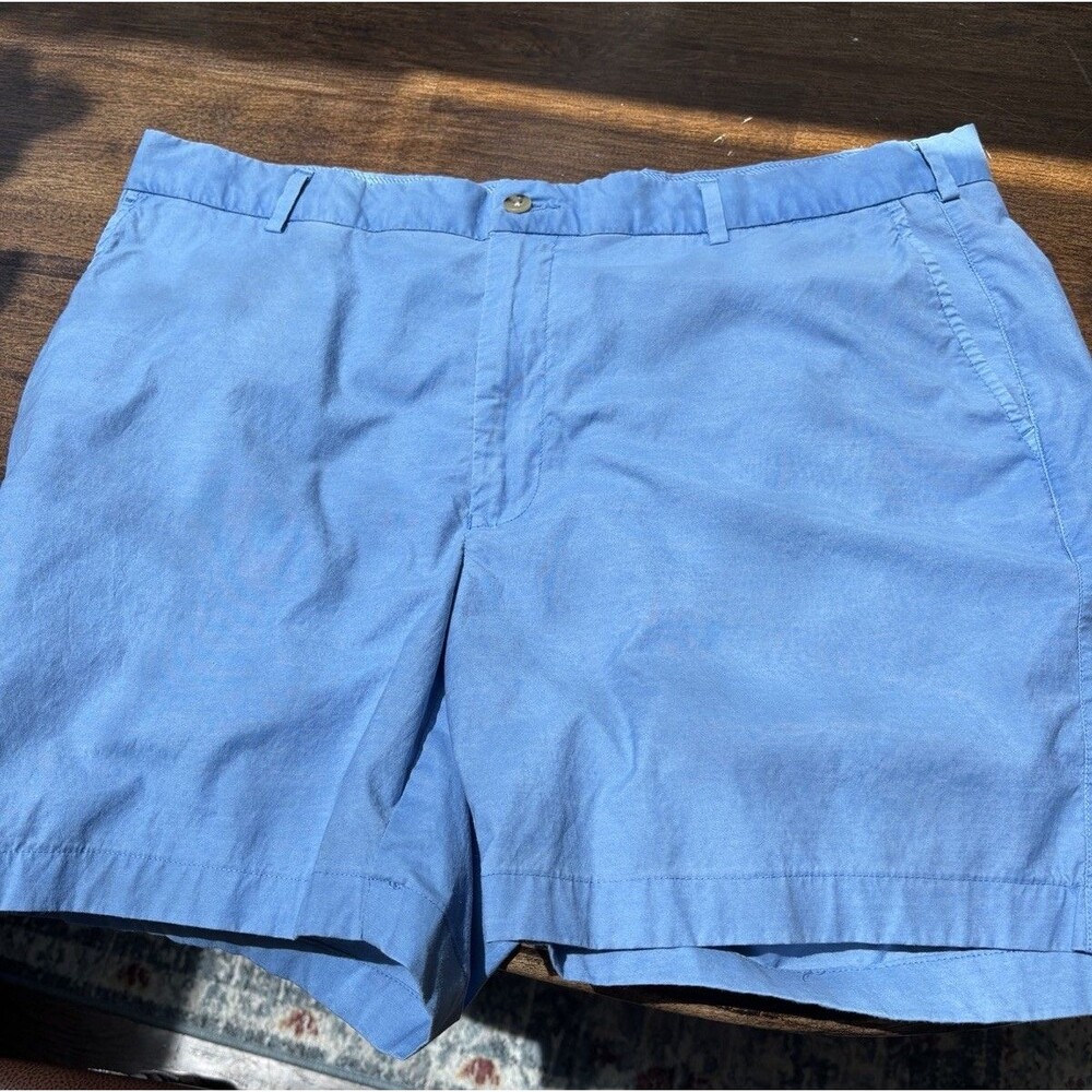 Peter Millar Crown Sport Shorts Men’s Size 38 Light Blue Stretch Golf  Shorts